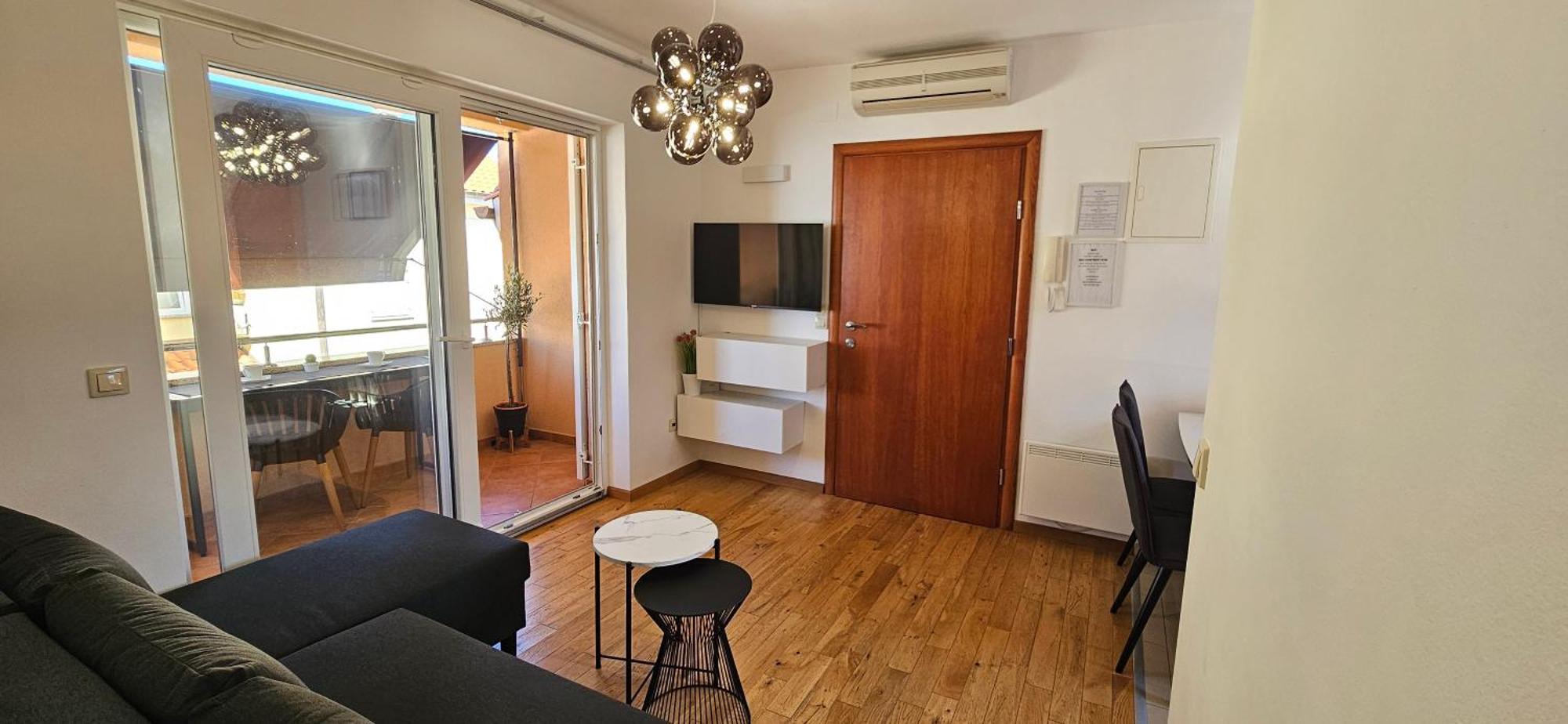 Apartment Rose Malinska Exterior foto